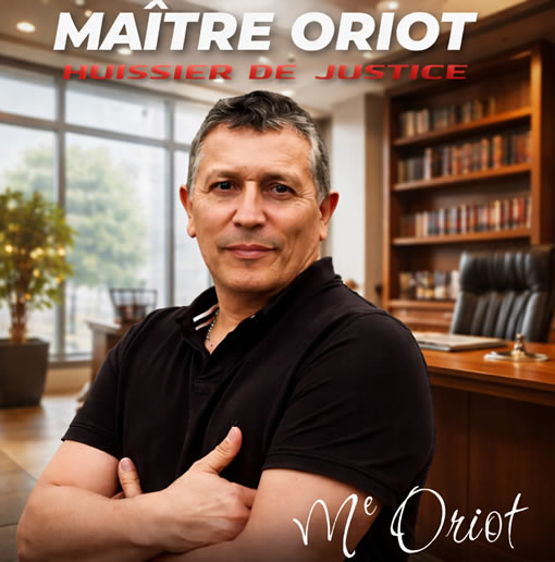 Maître David ORIOT - Commissaire de Justice