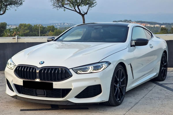 BMW 850i coupé 530ch année 2019